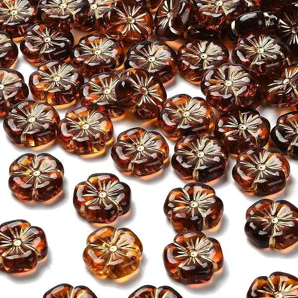 Transparent Acrylic Beads