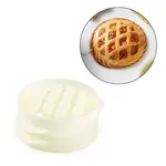 Plastic Classic Mini Press Apple Pie Molds