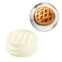 Plastic Classic Mini Press Apple Pie Molds