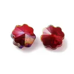 Transparent Electroplate Glass Beads