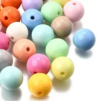 Opaque Acrylic Beads