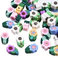 Handmade Polymer Clay Beads