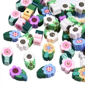 Handmade Polymer Clay Beads