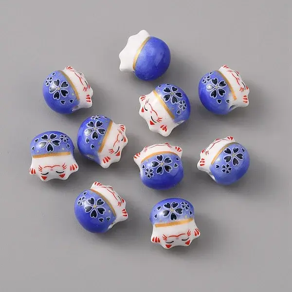 Handmade Porcelain Beads