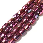 Electroplate Glass Beads Strands
