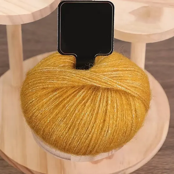 Mohair Glitter Yarn
