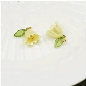 Opaque Resin Pendants