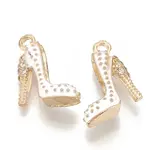Alloy Enamel Stilettos Pendants