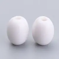 Opaque Acrylic Beads