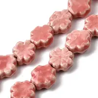 Handmade Porcelain Beads Strands