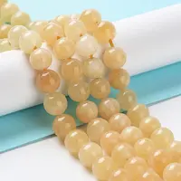 Dyed Natural Malaysia Jade Beads Strands