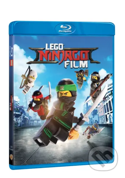 Lego Ninjago film - Charlie Bean - film z kategorie Akční komedie