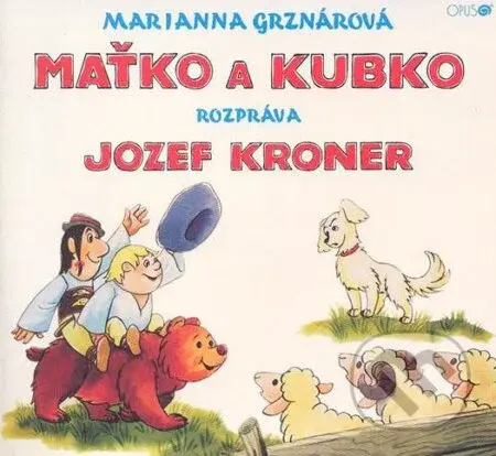 Maťko a Kubko - audiokniha z kategorie Pro děti