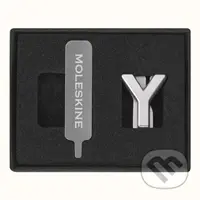 Moleskine  - ozdoba na zápisník – písmeno Y