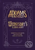 The Addams Family: Wednesday’s Library - Alexandra West, Calliope Glass - kniha z kategorie Pro děti