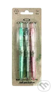 Kuličkové pero CONCORDE EcoPen 0,5mm - 3ks,Kuličkové pero CONCORDE EcoPen 0,5mm - 3ks