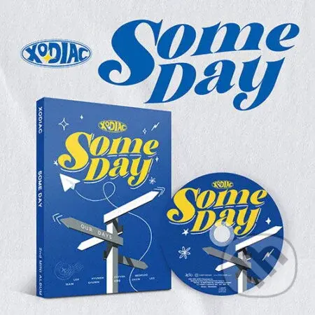 Xodiac:  Some Day (Photobook Ver.) - Xodiac