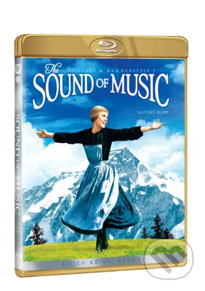 Za zvuků hudby 2BD (BD+bonus disk) - Robert Wise - film z kategorie Blu-ray filmy