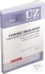 Úplné Znění - 1632 Vysoké školství