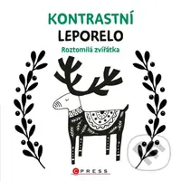 Kontrastní leporelo: Roztomilá zvířátka - kniha z kategorie Pro děti