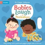 Babies Laugh at Peekaboo (Play Along with Grab-and-pull Pages and Mirror) - kniha z kategorie Pro děti