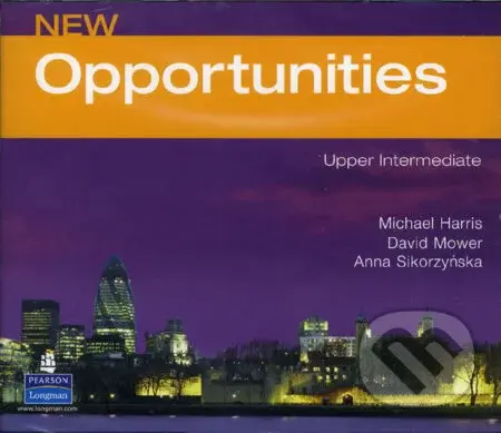 New Opportunities - Upper-Intermediate - Class CD - Michael Harris