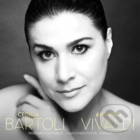 Cecilia Bartoli: Antonio Vivaldi LP - Cecilia Bartoli