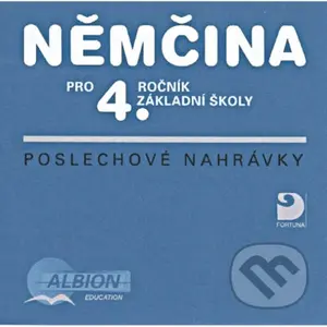 Němčina pro 4. ročník základní školy (poslechové nahrávky) - kniha z kategorie 1. stupeň