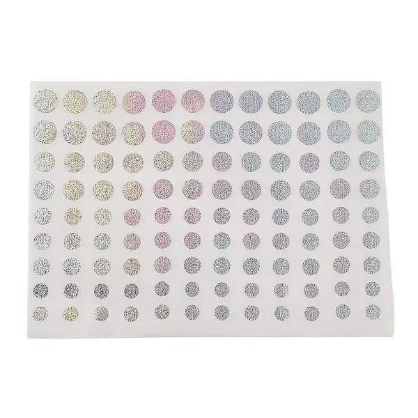 Self-Adhesive Paper Gift Tag Stickers