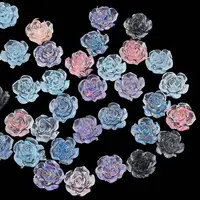 Transparent Resin Cabochons