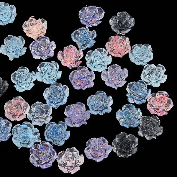 Transparent Resin Cabochons