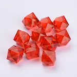 Transparent Acrylic Beads