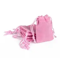 Rectangle Velvet Pouches