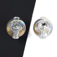 Plating Acrylic Rhinestone Beads