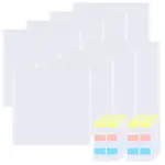 Plastic Stationery Storage Pockets