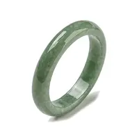 Natural Jadeite Finger Rings