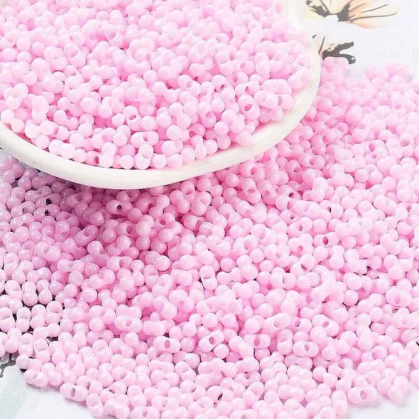 Baking Paint Glass Seed Beads