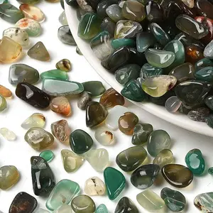 Dyed & Heated Natural Agate Beads