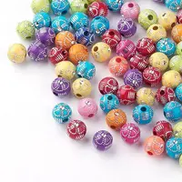 Plating Acrylic Beads