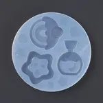 Star & Donut & Bottle Food Grade Silicone Molds