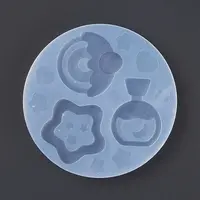 Star & Donut & Bottle Food Grade Silicone Molds