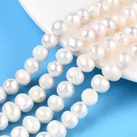 Natural Cultured Freshwater Pearl Beads Strands
