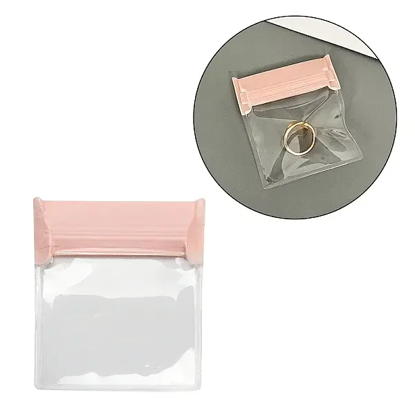 Rectangle EVA Resealable Packaging Bags