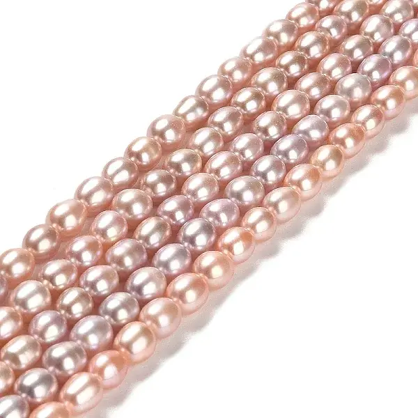 Natural Cultured Freshwater Pearl Beads Strands