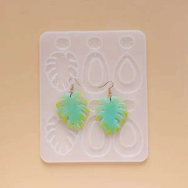 DIY Dangle Earring Silicone Molds