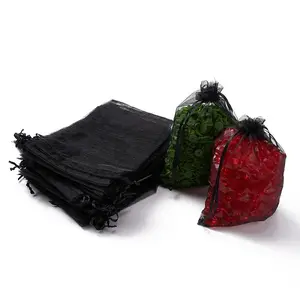 Organza Gift Bags with Drawstring