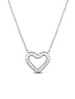 VUCH Náhrdelník Arisca Silver