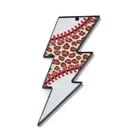 Double-side Printed Opaque Acrylic Pendants