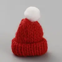 Mini Knitting Wool Yarn Hats