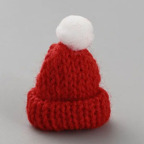 Mini Knitting Wool Yarn Hats
